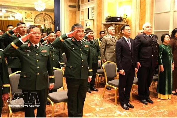 Le Vietnam inaugure son Bureau de lattaché de défense à Rome