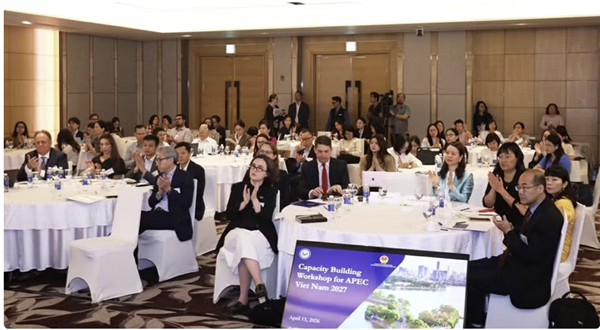 Atelier de renforcement des capacités : préparation des participants à lAPEC Vietnam 2027