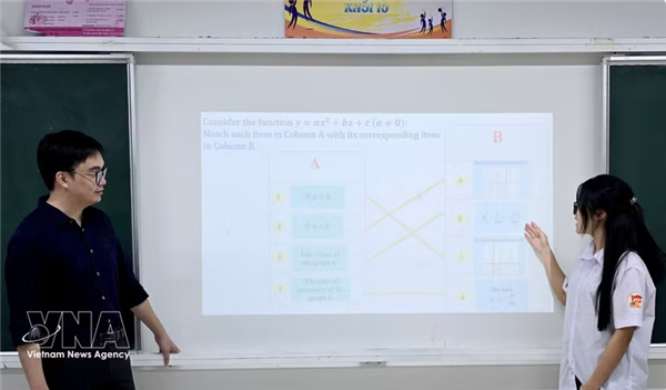 Promulgation du Cadre national de compétence en langues étrangères