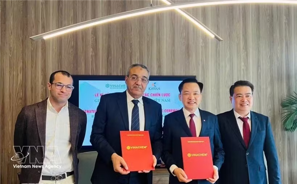 Vietnam y Egipto fortalecen cooperación en productos químicos y fertilizantes