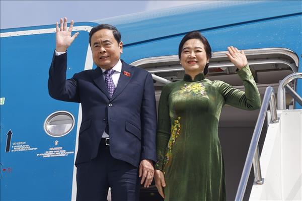 ប្រធានរដ្ឋសភាវៀតណាមលោក ត្រិន ថាញ់មិន មកដល់ប្រទេសទួរគី និងចូលរួមពិធីបើកមហា សន្និបាត IPU លើកទី១៥២