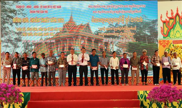 Tết Chôl Chnăm Thmây: Lan tỏa giá trị văn hóa, gắn kết cộng đồng