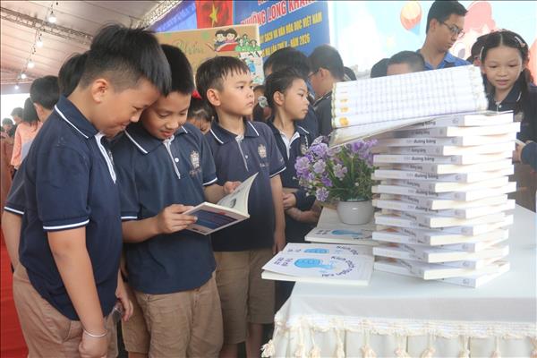 Lan tỏa văn hóa đọc trong cộng đồng