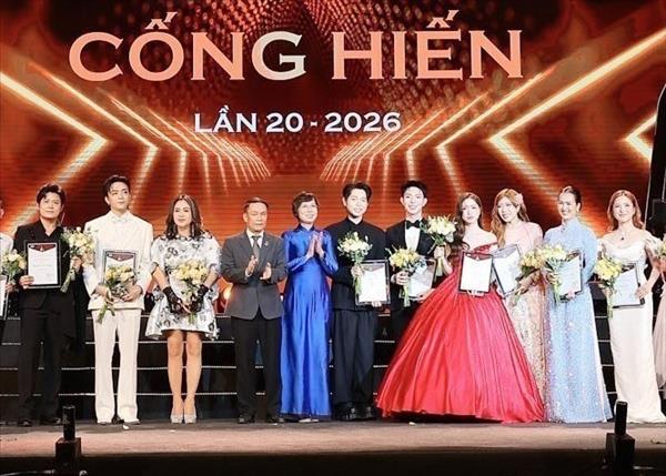 Devotion Awards mark two decades of honoring excellence in music, sports