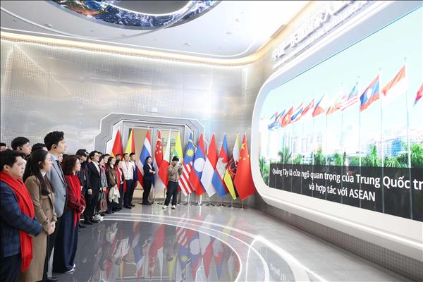 Trung tâm Hợp tác đổi mới sáng tạo AI Trung Quốc-ASEAN: Động lực mới thúc đẩy liên kết công nghệ khu vực