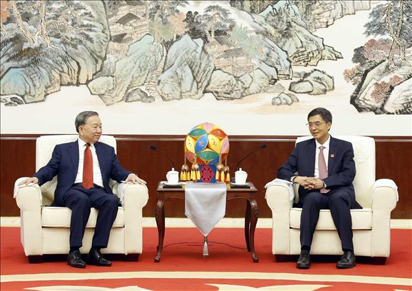 Tổng Bí thư, Chủ tịch nước Tô Lâm thăm thành phố Nam Ninh (Trung Quốc)