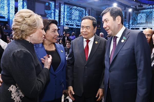 Chủ tịch Quốc hội Trần Thanh Mẫn dự Đại hội đồng Liên minh Nghị viện Thế giới (IPU-152) tại Thổ Nhĩ Kỳ