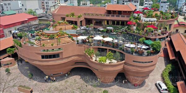 베트남 밧짱 도자기 박물관, ‘세계에서 가장 아름다운 건축물 선정