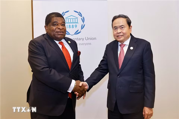 ເພີ່ມ​ທະ​ວີ​ການ​ຮ່ວມ​ມື​ລະ​ຫວ່າງ​ສະ​ພາ​ແຫ່ງ​ຊາດ ຫວຽດ​ນາມ ແລະ IPU