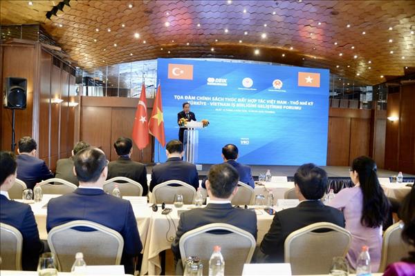 កិច្ចសហប្រតិបត្តិការវៀតណាម-ទួរគីបង្កើតសន្ទុះសម្រាប់ការអភិវឌ្ឍរបស់ប្រទេសនីមួយៗ