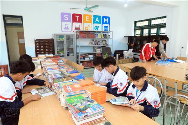 Vietnam fomenta cultura de la lectura como pilar de una sociedad del aprendizaje