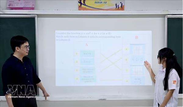 《越南外语能力框架》发布