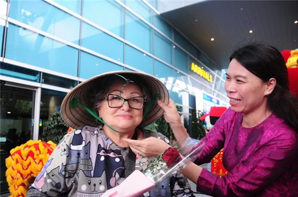 Da Nang recibe el primer vuelo procedente de Vladivostok