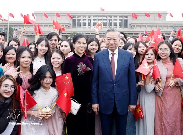 Vietnamese students studying in Guangxi help deepen Vietnam–China relations