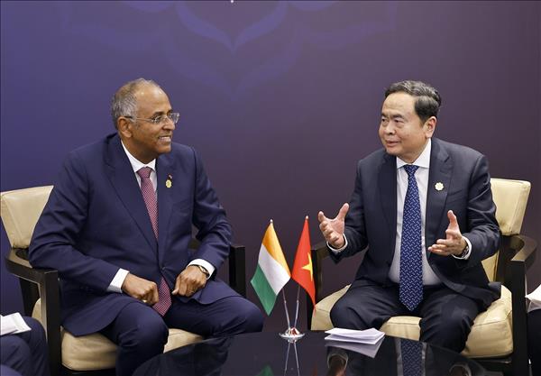 Vietnam, Côte dIvoire strengthen parliamentary, economic ties