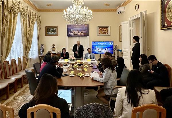 Việt Nam và Hungary thúc đẩy hợp tác nghiên cứu, ứng dụng trí tuệ nhân tạo trong lĩnh vực tư pháp