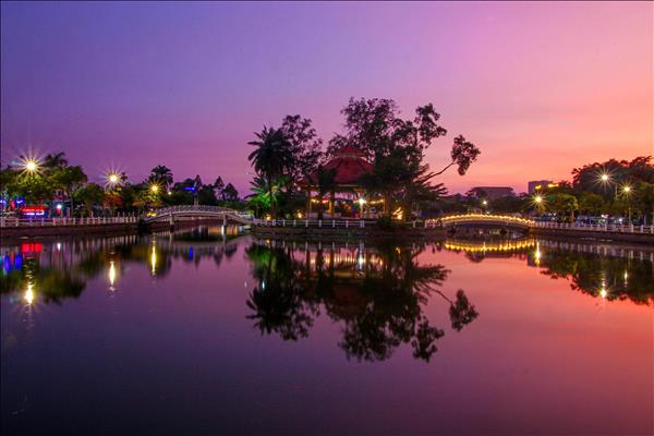 Ho Sen Cultural Area – a Green Destination in the Heart of Can Tho