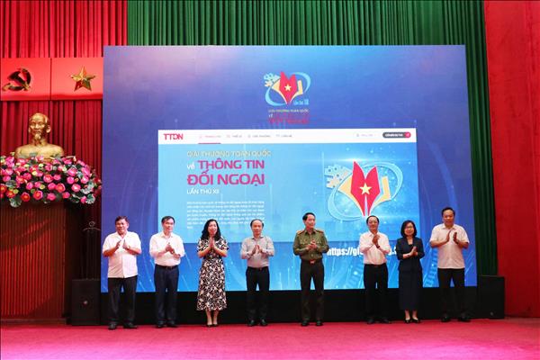 Giải thưởng toàn quốc về thông tin đối ngoại lần thứ XII đặt ra ba yêu cầu đột phá