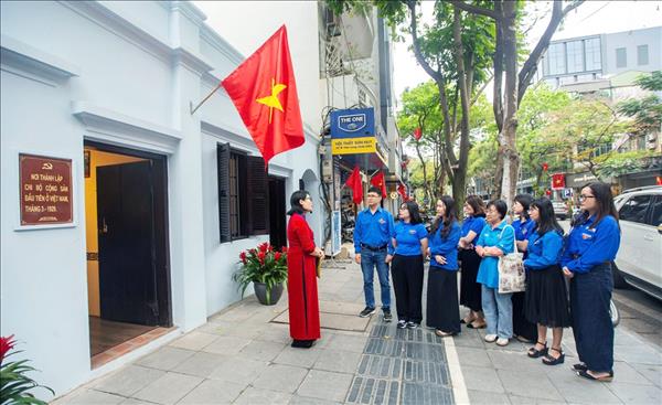 ハムロン通り5D番地遺跡・ベトナム初の共産党支部誕生の地