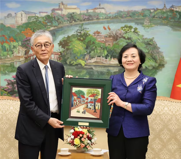 Vietnam refuerza capacitación del personal con apoyo japonés