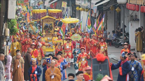 Фестиваль Храма Хуэ-нам — уникальное культурное пространство традиционной жизни в древней столице Хюэ