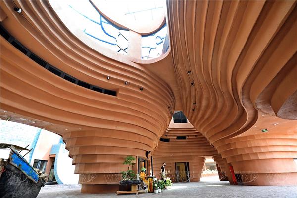 Le Musée de la poterie de Bat Tràng figure parmi les 24 plus beaux bâtiments du monde