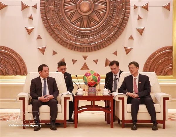 伦敦证券交易所代表：越南资本市场前景十分乐观