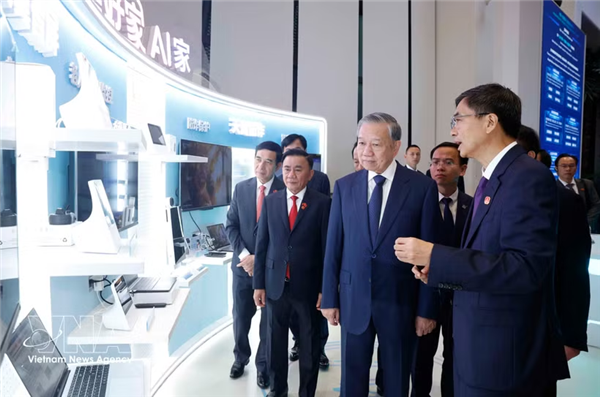 中国学者：越中加速打造立体化联通格局