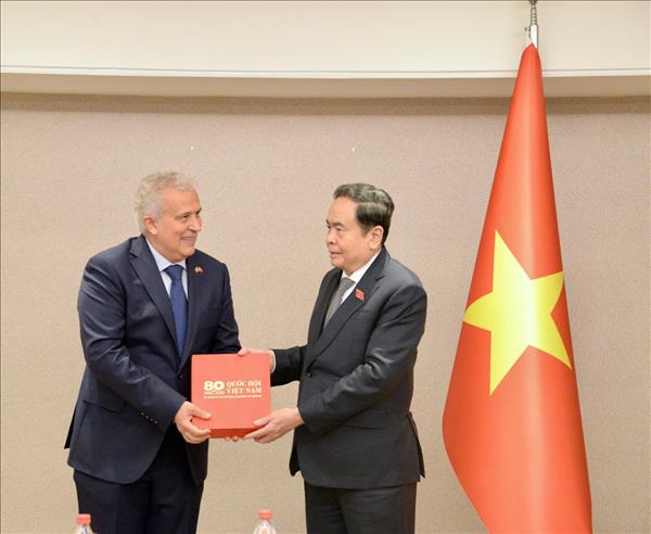 វៀតណាមនិងទួរគី ជំរុញកិច្ចសហប្រតិបត្តិការលើវិស័យសំខាន់ៗ ជាច្រើន