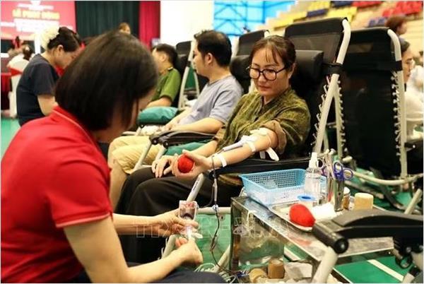 32 provinces, cities to join Red Journey blood donation campaign 2026