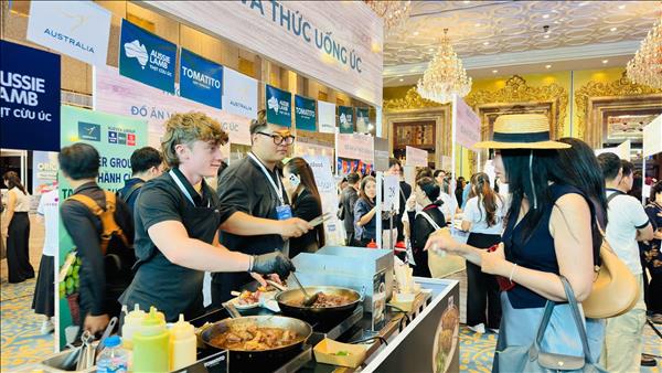 Kết nối văn hóa và tình hữu nghị Việt Nam-Australia qua Hương vị Úc 2026