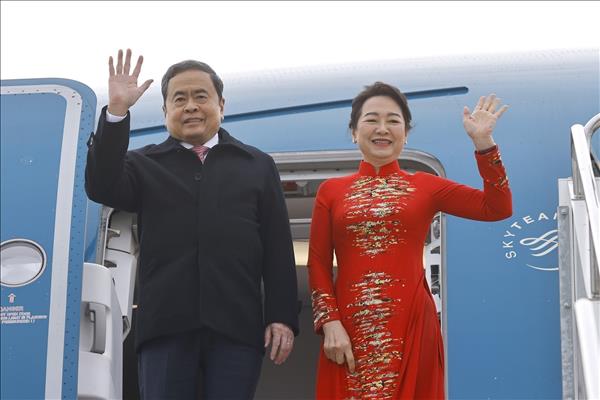 Chủ tịch Quốc hội Trần Thanh Mẫn kết thúc tốt đẹp chuyến công tác tại Thổ Nhĩ Kỳ