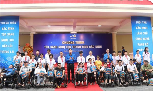 Tạo cơ hội để thanh niên khuyết tật khởi nghiệp trong kỷ nguyên số