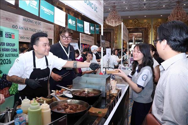 Kết nối văn hóa và tình hữu nghị Việt Nam - Australia qua Hương vị Úc 2026