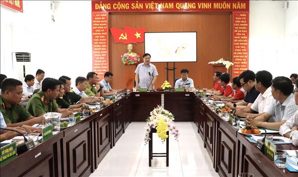 Chủ động ứng phó nguy cơ cháy rừng mùa khô tại Vườn Quốc gia Tràm Chim