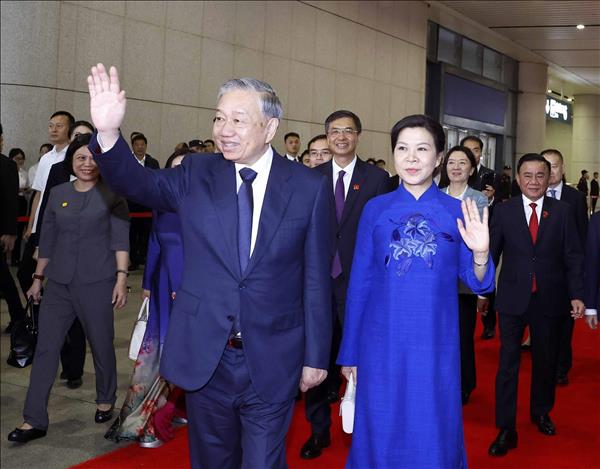 General Secretary, State President To Lam concludes state visit to China