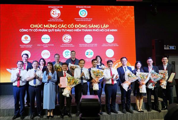 Thành phố Hồ Chí Minh thành lập doanh nghiệp quỹ đầu tư mạo hiểm