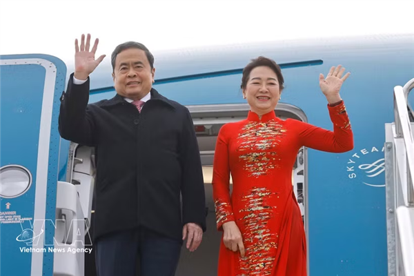 越南是推动议会合作的积极奉献、责任担当的伙伴