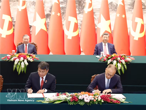 中国专家高度评价越共中央总书记、国家主席苏林访华的战略意义