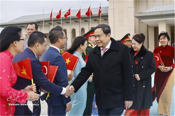 Le président de lAssemblée nationale achève avec succès sa mission en Turquie