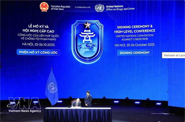 Lutte contre la cybercriminalité : Le Vietnam dépose linstrument de ratification de la Convention de Hanoï à lONU