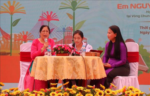 Biến những giá trị từ trang sách thành hành động thiết thực cho xã hội