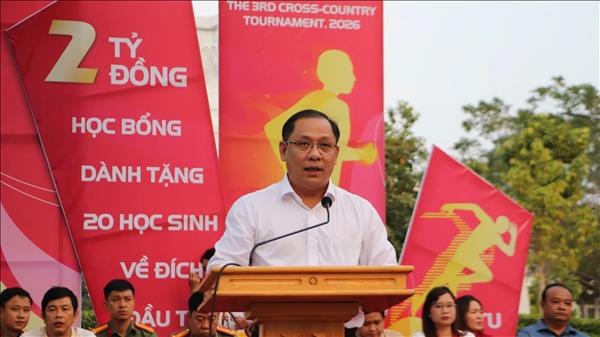 Lan tỏa thông điệp sống đẹp qua giải chạy việt dã VTTU-WE ARE ONE