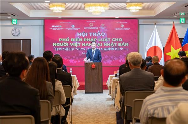 Đẩy mạnh phổ biến pháp luật nước sở tại cho cộng đồng người Việt tại Nhật Bản