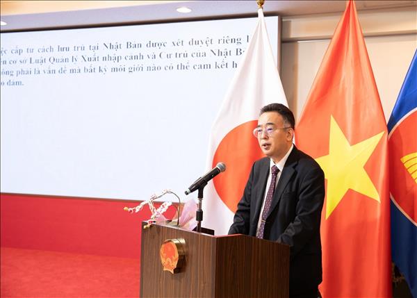 在日ベトナム大使館　日本の法律の周知を強化