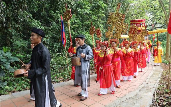 Lễ hội truyền thống Đền thờ Công chúa Nhồi Hoa