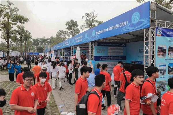 Ngày hội giáo dục nghề nghiệp Thủ đô 2026: Cầu nối nhà trường với doanh nghiệp và thị trường lao động