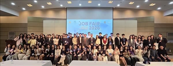 주한 베트남 유학생 취업 박람회 성황리 개최… 500여 명 참석