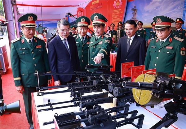 PM calls on Military Region 4 to uphold heroic tradition to safeguard nation