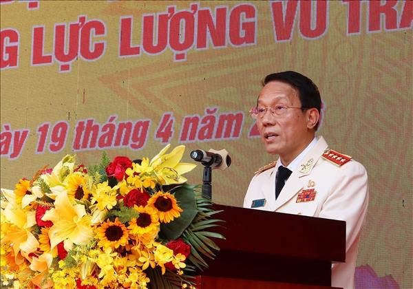 Trường Đại học Cảnh sát nhân dân đón nhận danh hiệu Anh hùng Lực lượng vũ trang nhân dân